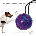Cup Interactive Dog Pooshes Chew Toy With Bell